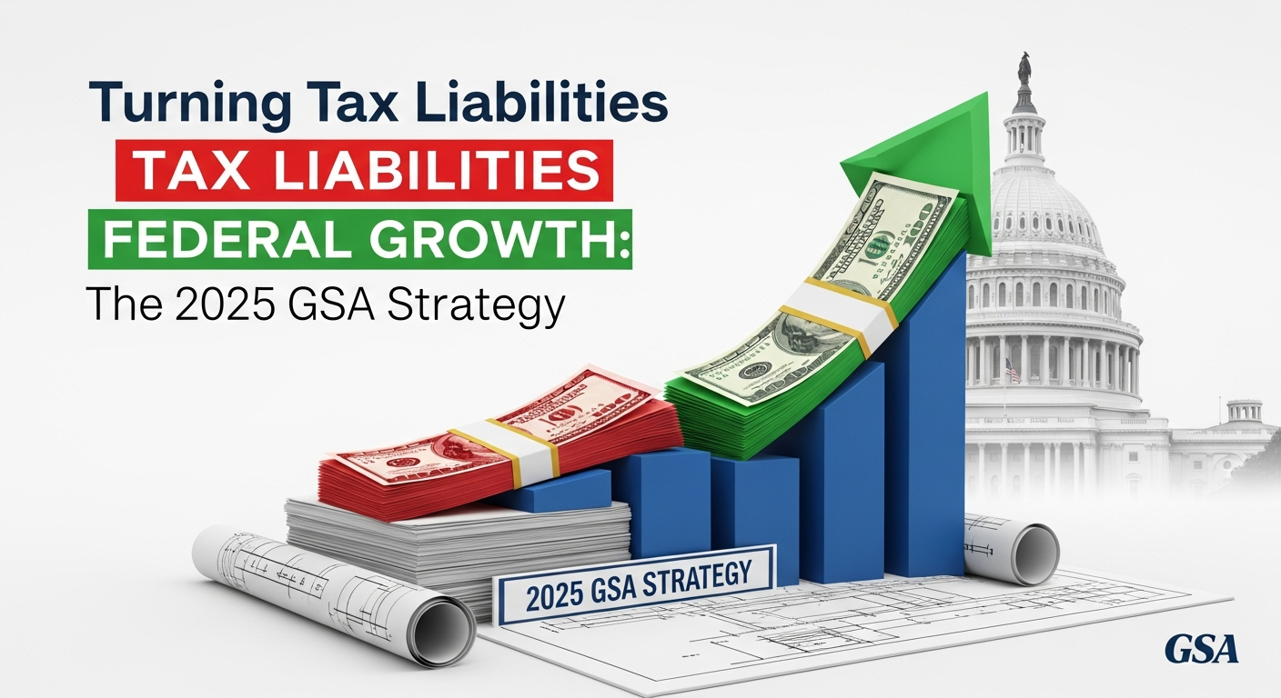 Turning Tax Liabilities Into Federal Growth - The 2025 GSA Strategy ...